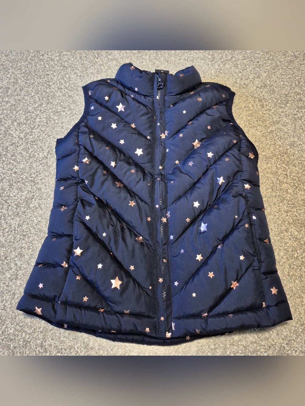 Nwt Girl Gap Kids Puffer Vest Size Small